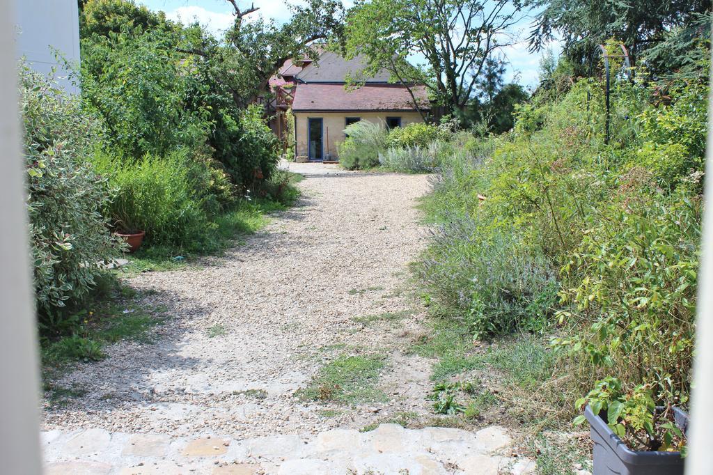 Le Clos Fleuri Bois-le-Roi  Buitenkant foto