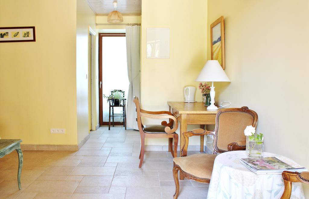 Le Clos Fleuri Bois-le-Roi  Kamer foto